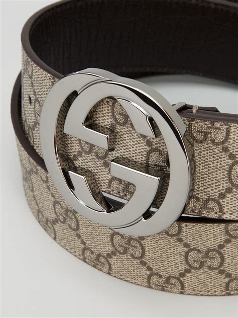 gucci belt yoox|GUCCI Men .